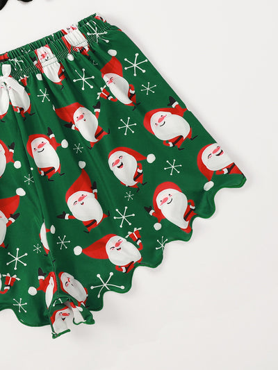 Conjunto de Tirantes Navideños y Traje para el Hogar - Image 8