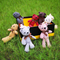 Peluche Piña Osito 20cm - Llavero Decorativo