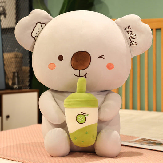 Peluche Suave Taza de Té con Leche - Adorable Almohada Koala - Image 6