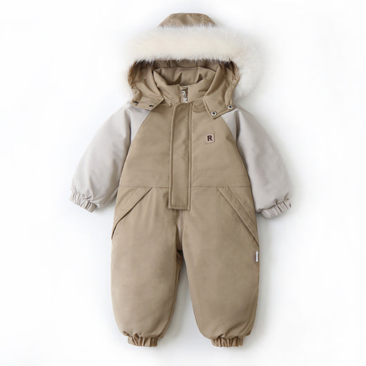 Traje de Esquí Infantil con Combinación de Colores - Mono Térmico - Image 6