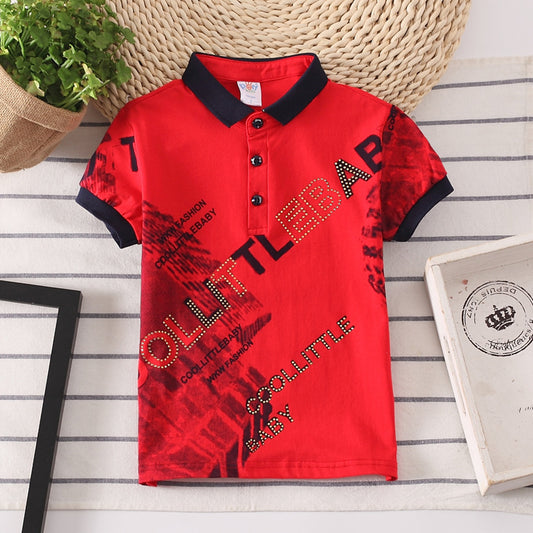 Playera Infantil para Niños - Ropa Cómoda y Duradera