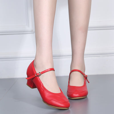 Zapatos de Danza Suave para Práctica y Entrenamiento - Image 5