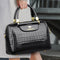 Bolso Bandolera de Cuero Charol Brillante para Mujer