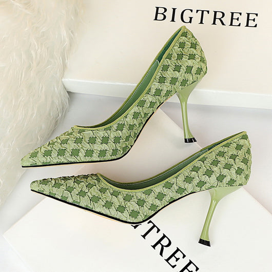 Tacones Altos Puntiagudos de Diseño Viral - Estilo Elegante y Sofisticado - Image 7