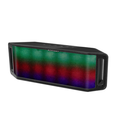Parlante LED Inalámbrico Multicolor con Radio FM y Manos Libres - Image 10