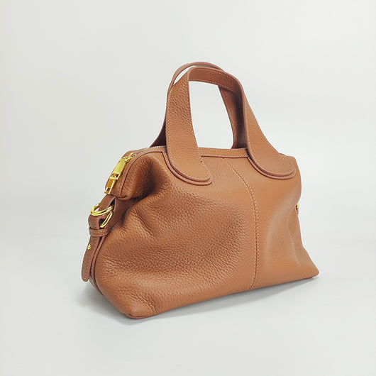Bolso Mensajero de Cuero Genuino para Mujer - Gran Capacidad en Cuero Vacuno Primera Capa - Image 27