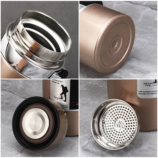 Vaso Térmico Especial para Adultos Mayores 316L - Aislamiento Vacío - Image 3