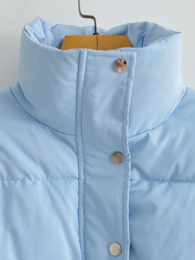 Chaqueta Suelta Cálida de Poliéster para Mujer - Image 38