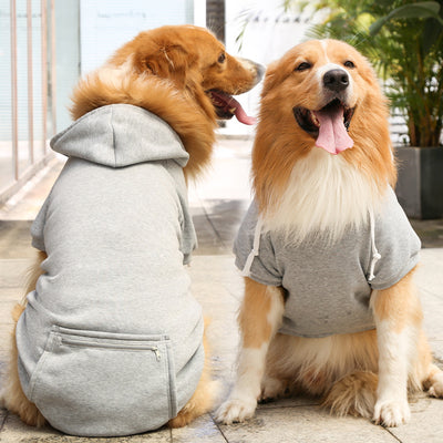Suéter para Mascotas con Bolsillo de Cuadros y Cierre - Image 15