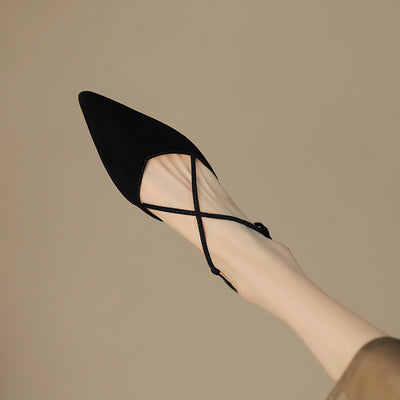 Sandalias Cómodas con Tacón Bajo y Diseño Hueco - Image 2