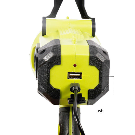 Lámpara LED Portátil para Camping con Carga y Control de Brillo - Image 12