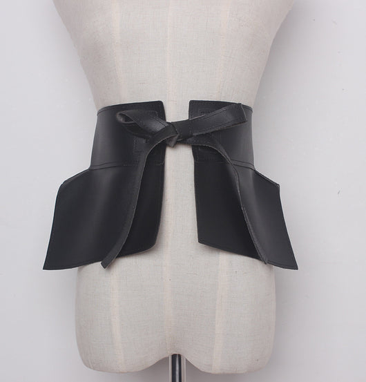 Cinturón Ancho Europeo con Moño para Mujer - Accesorio Versátil y Elegante - Image 13