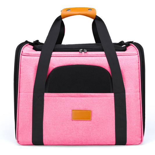 Bolsa Transportadora Plegable para Mascotas Pequeñas - Diseño Respirable - Image 2