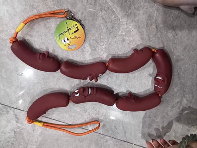 Juguete de Cuerda para Perro con Salchichas Grandes - Image 16