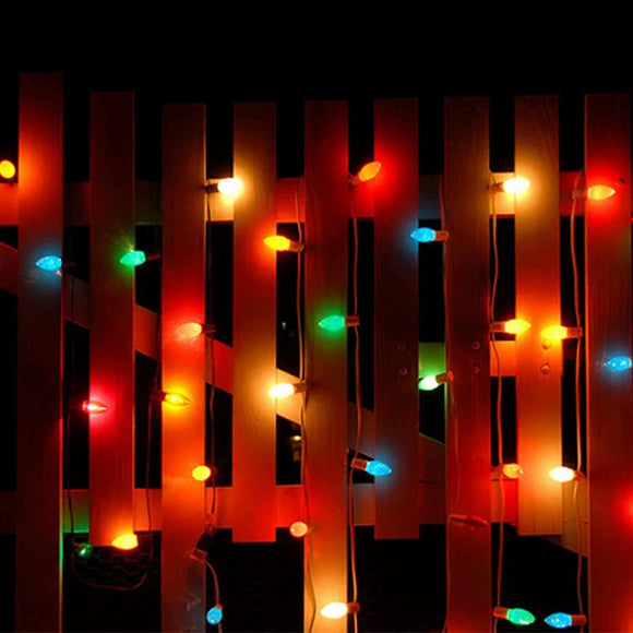 Decoración Navideña Solar con Control Remoto y Batería Recargable