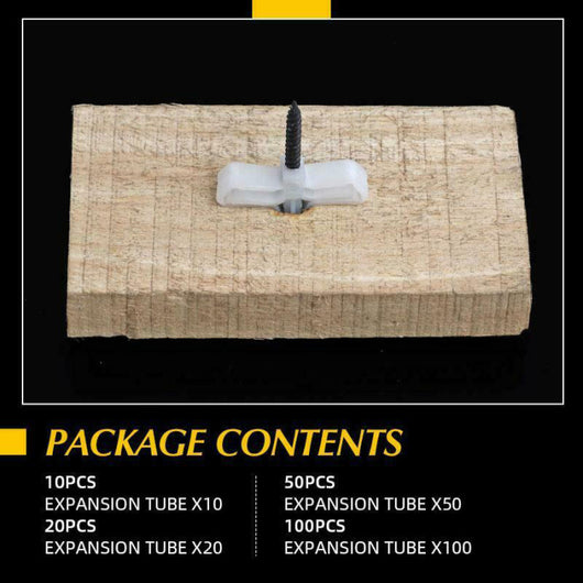 Tubos de Expansión Plásticos para Aviación - Pack 10 Piezas - Image 10