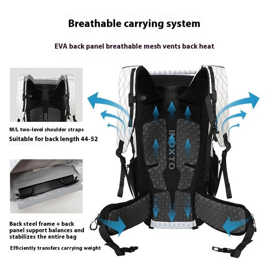 Mochila de Montaña Impermeable Gran Capacidad para Camping y Aventura - Image 15