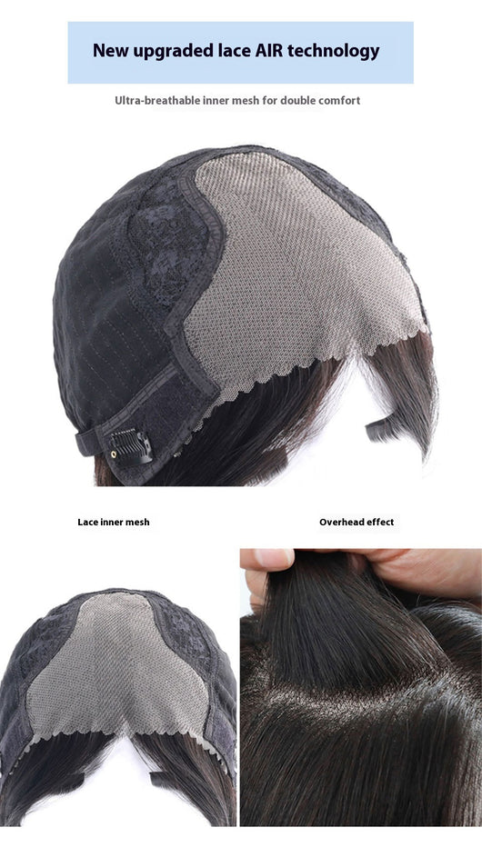 Peluca de Cabello Natural 100% Humano para Mujer - Image 9