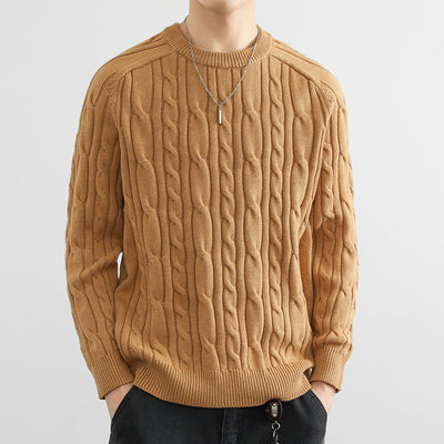 Suéter Tejido Slim Fit para Hombre - Pullover Casual - Image 3