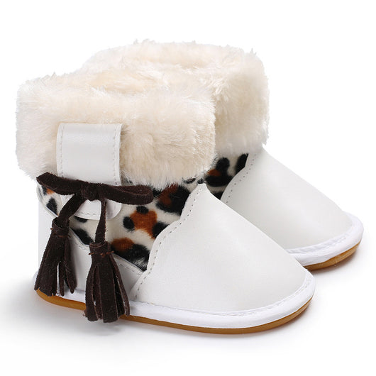 Zapatos de Bebé con Suela Antideslizante y Estampado Leopardo - Image 13