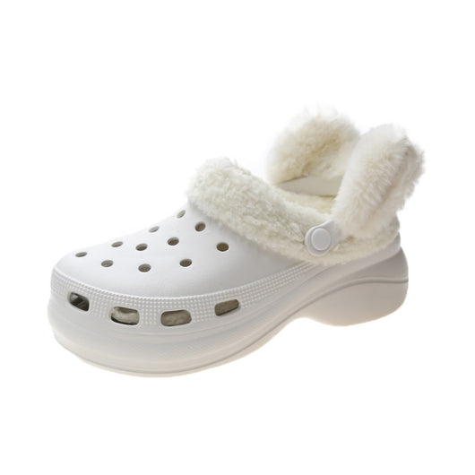 Pantuflas Tipo Pastel de Esponja con Suela Gruesa y Forro de Algodón - Image 36