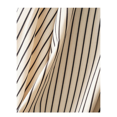 Camisa Chal Francesa Oversize para Mujer - Image 7