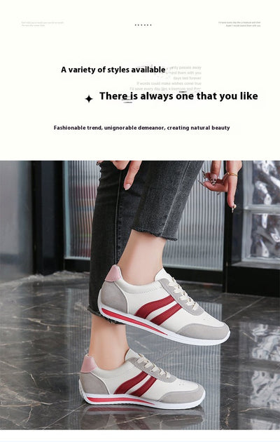 Zapatilla Deportiva Casual con Suela Suave y Cierre de Cordones - Image 10