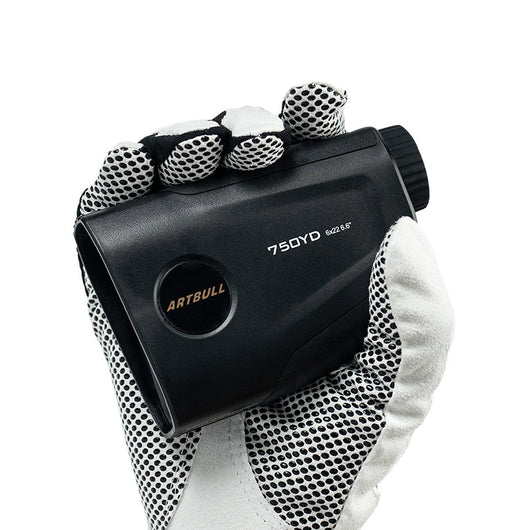 Telémetro Láser Golf Recargable con Vibración y Bandera Telescópica - Image 3