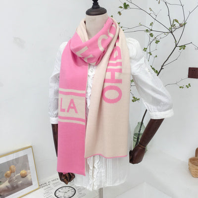 Bufanda Versátil Blanca para Otoño e Invierno - Image 12