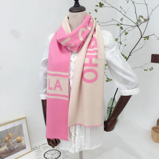 Bufanda Versátil Blanca para Otoño e Invierno - Image 12