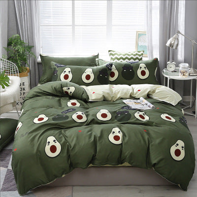 Juego de Cama 4 Piezas Algodón Aloe - Funda Nórdica y Sábanas - Image 12