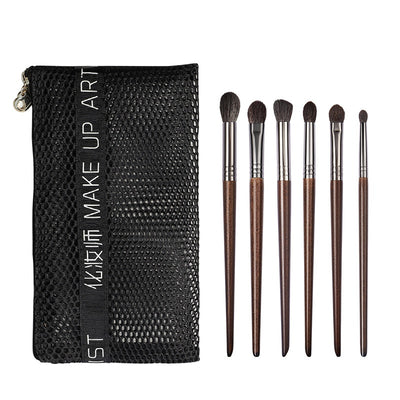 Set de Brochas para Sombra Guangfeng Lana Fina Ultra Suave - Image 3