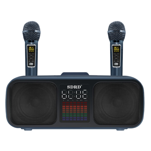 Parlante Bluetooth de Escritorio SD318 con Micrófono Inalámbrico Dual - Image 6