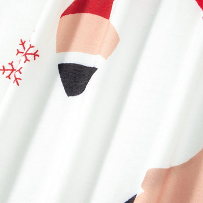 Pijamas Navideños a Juego para Padres e Hijos con Estampado Festivo - Image 23