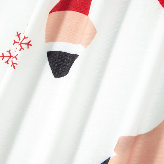Pijamas Navideños a Juego para Padres e Hijos con Estampado Festivo - Image 23