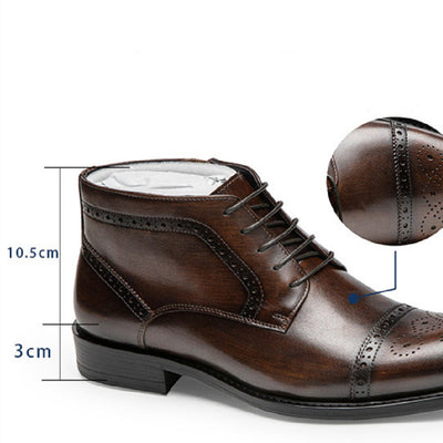 Botas de Cuero para Hombre Estilo Ejecutivo - Image 20