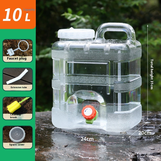 Cubo de Agua Portátil con Grifo para Camping y Viajes - Image 15