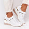 Zapatos Deportivos Plataforma Dad Shoes Talla Grande Mujer