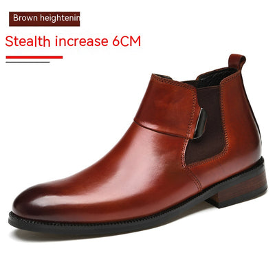 Botas Chelsea Retro Estilo Británico para Hombre - Image 8