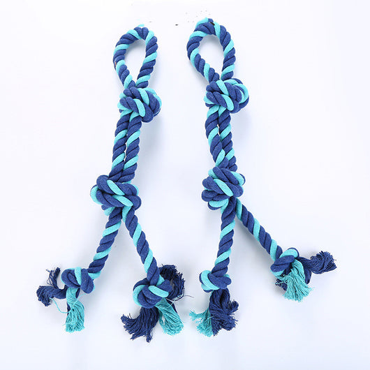 Juguete de Cuerda para Perros con Nudo Grande - Limpieza Dental y Entrenamiento - Image 9
