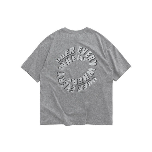 Camiseta de Algodón Hemp Estilo Inglés - Image 6