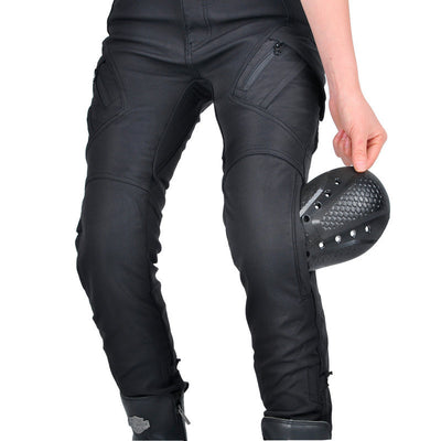 Pantalones de Ciclismo Impermeables con Forro Polar Acolchado y Protección Antigolpes - Image 20