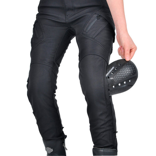 Pantalones de Ciclismo Impermeables con Forro Polar Acolchado y Protección Antigolpes - Image 20