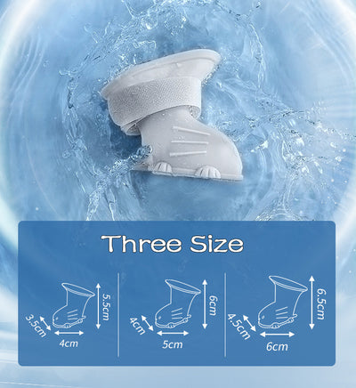 Botas Impermeables para Perros - Set 4 Piezas Antideslizantes - Image 3