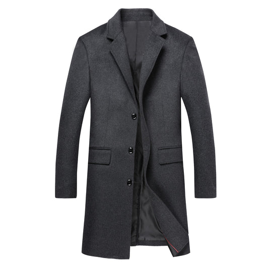 Abrigo Casual Moderno para Hombre Maduro - Image 3