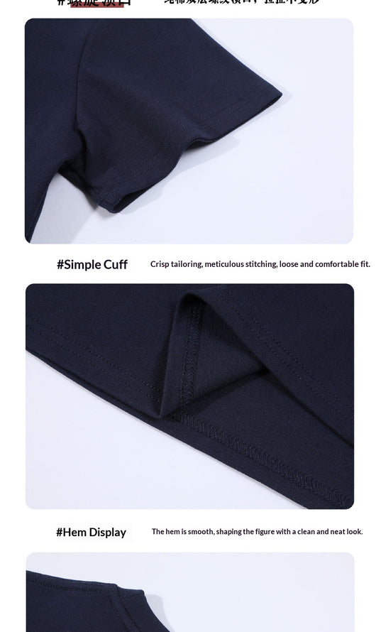 Blusa de Algodón con Cuello Redondo y Cintura Ajustada Reductora - Image 3