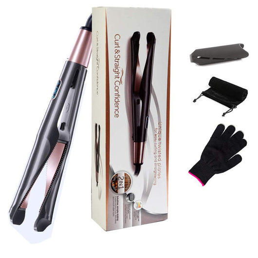 Plancha Alisadora y Rizadora 2 en 1 con Cerámica Turmalina para Todo Tipo de Cabello - Image 10