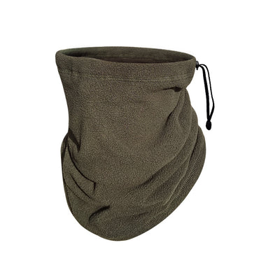 Cuello Térmico Deportivo con Cordón Ajustable - Forro Polar para Ciclismo - Image 5