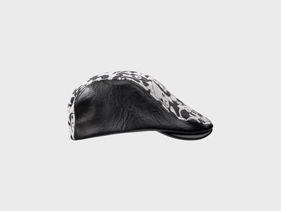 Gorra Retro de Cuero PU con Costuras Otoño-Invierno - Image 15