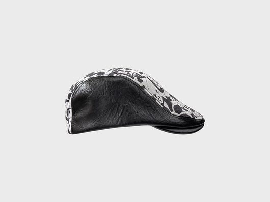 Gorra Retro de Cuero PU con Costuras Otoño-Invierno - Image 15